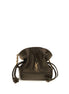 Saint Laurent Bicolor Lamb Ovis Aries Aries Clutch Bag