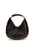 Saint Laurent Brown Calf Leather Bos Taurus Shoulder Bag