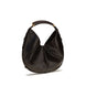 Saint Laurent Brown Calf Leather Bos Taurus Shoulder Bag