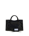 Balenciaga Black Lamb Ovis Aries Aries Handbag