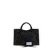 Balenciaga Black Lamb Ovis Aries Aries Handbag