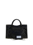 Balenciaga Black Lamb Ovis Aries Aries Handbag