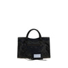 Balenciaga Black Lamb Ovis Aries Aries Handbag