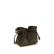 Saint Laurent Bicolor Lamb Ovis Aries Aries Clutch Bag