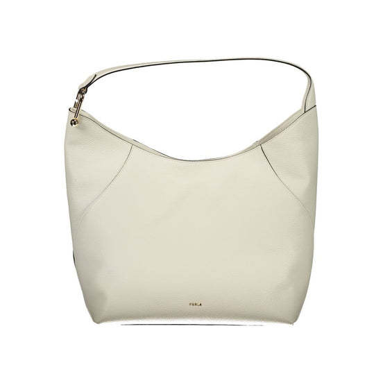 Γυναικεία τσάντα Furla White από δέρμα