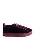 Borbonese Red Synthetic Women Sneaker