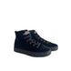 Borbonese Black Leather Women Sneaker