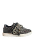 Borbonese Grey Rubber Women Sneaker