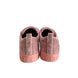 Borbonese Pink Fabric Women Sneakers