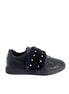 Borbonese Black Rubber Women's Sneaker
