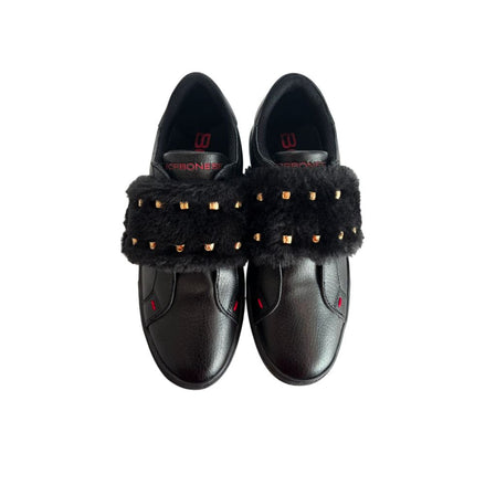 Borbonese Black Rubber Women's Sneaker