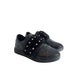 Borbonese Black Rubber Women's Sneaker