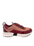 Borbonese Red Fabric Women Sneakers