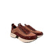 Borbonese Red Fabric Women Sneakers