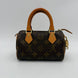 Louis Vuitton LOUIS VUITTON Nano Speedy Monogram Handbag