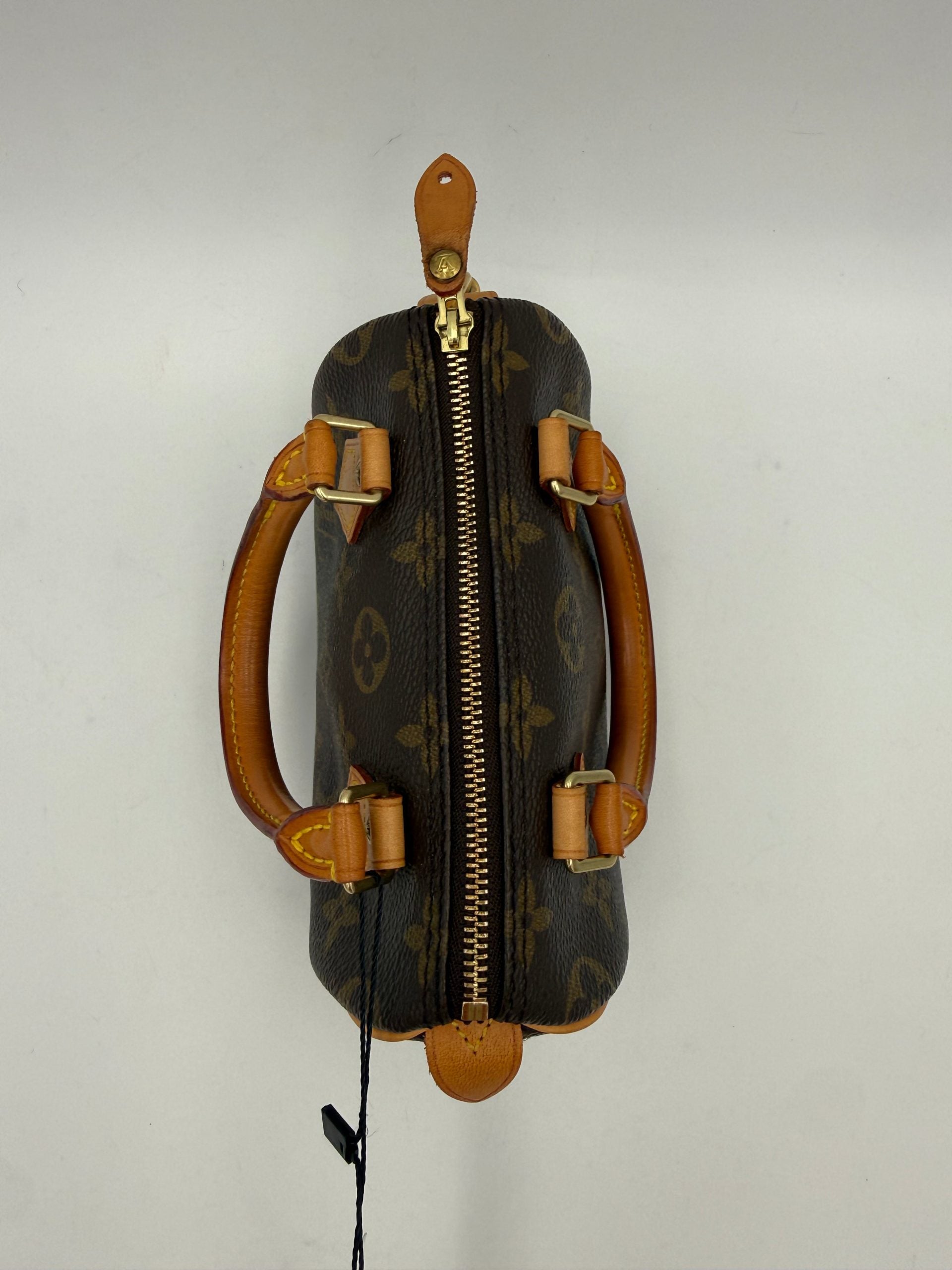 Τσάντα χειρός Nano Speedy με μοτίβο Monogram Louis Vuitton  