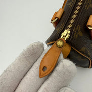 Τσάντα χειρός Nano Speedy με μοτίβο Monogram Louis Vuitton  