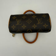 Τσάντα χειρός Nano Speedy με μοτίβο Monogram Louis Vuitton  