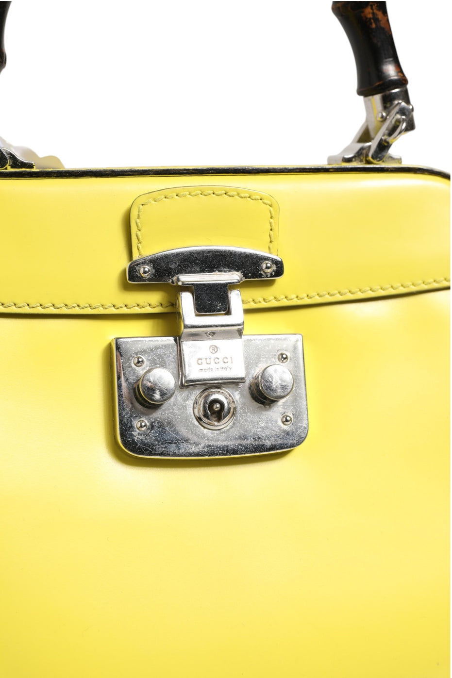 Gucci Lady Lock Top Handle Bag