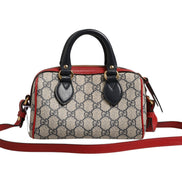Gucci GG Supreme Mini Boston Bag