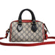 Gucci GG Supreme Mini Boston Bag