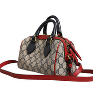 Gucci GG Supreme Mini Boston Bag