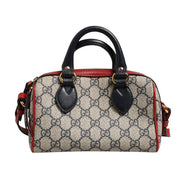 Gucci GG Supreme Mini Boston Bag