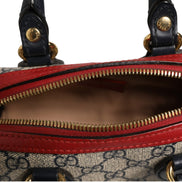 Gucci GG Supreme Mini Boston Bag