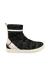 Borbonese Black Rubber Women Sneaker