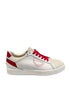 Borbonese White Rubber Women Sneaker