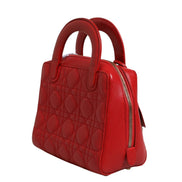Christian Dior Small Dior Toujours Bag Black Macrocannage Calfskin