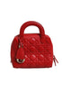 Christian Dior Small Dior Toujours Bag Black Macrocannage Calfskin