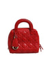 Christian Dior Small Dior Toujours Bag Black Macrocannage Calfskin