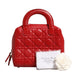 Christian Dior Small Dior Toujours Bag Black Macrocannage Calfskin
