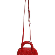 Christian Dior Small Dior Toujours Bag Black Macrocannage Calfskin