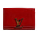 Louis Vuitton Louise PM Red Patent Leather Wallet On Chain
