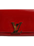 Louis Vuitton Louise PM Red Patent Leather Wallet On Chain