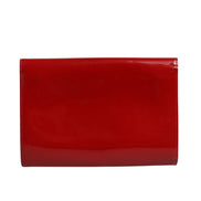 Louis Vuitton Louise PM Red Patent Leather Wallet On Chain