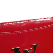 Louis Vuitton Louise PM Red Patent Leather Wallet On Chain