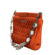 Miu Miu Orange crystal crossbodybag