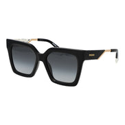 Missoni Black Acetate Sunglasses