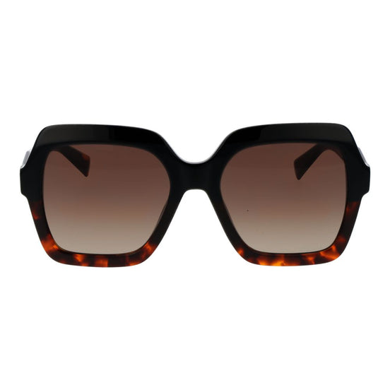 Missoni Black Acetate Sunglasses