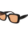 Marc Jacobs Brown Plastic Sunglasses