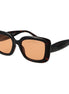 Marc Jacobs Brown Plastic Sunglasses