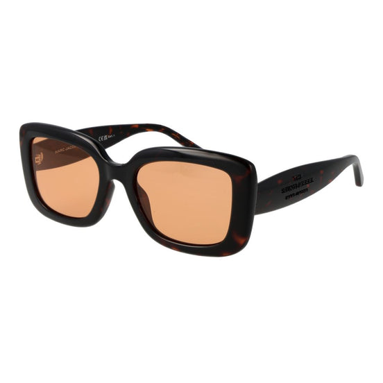 Marc Jacobs Brown Plastic Sunglasses