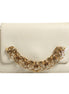Chloé Drew Bijou Leather Clutch Small