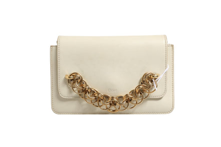 Chloé Drew Bijou Leather Clutch Small