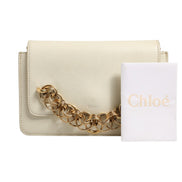 Chloé Drew Bijou Leather Clutch Small