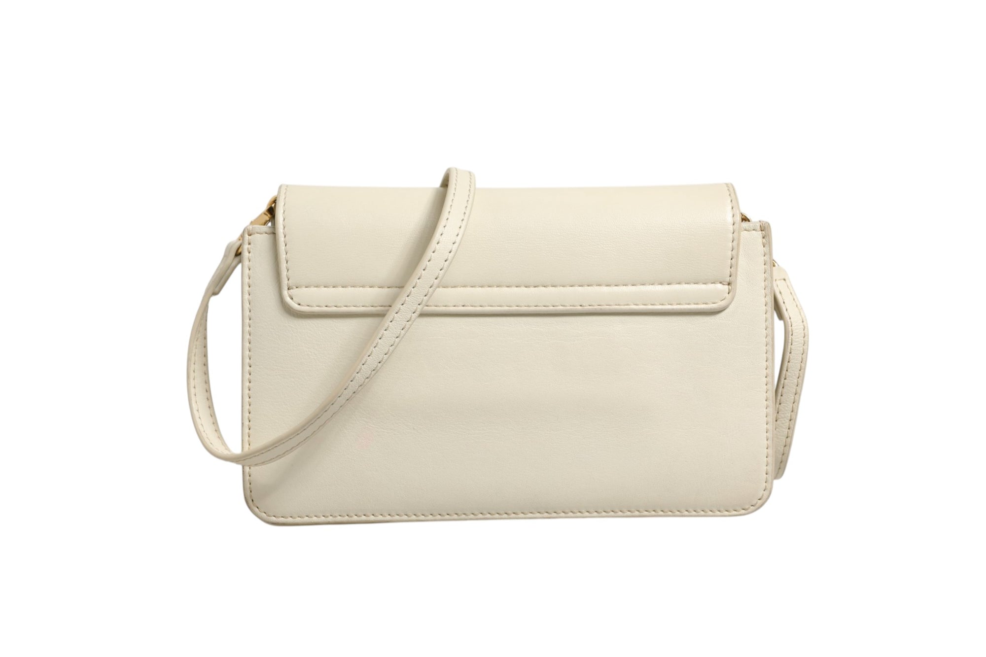 Chloé Drew Bijou Leather Clutch Small