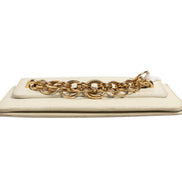 Chloé Drew Bijou Leather Clutch Small